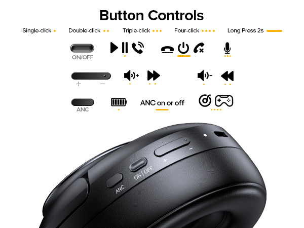 active noise cancelling headphones