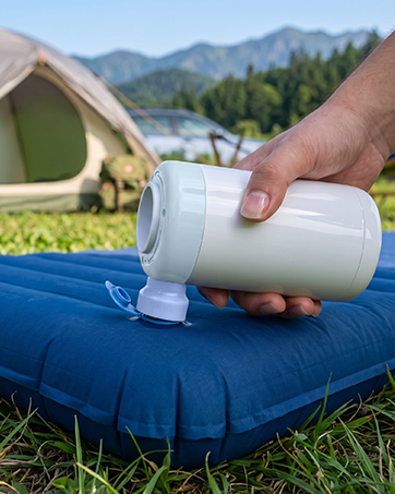 Air Pump for Inflatables Inflate Deflate for Air Mattress Portable Air Pump
