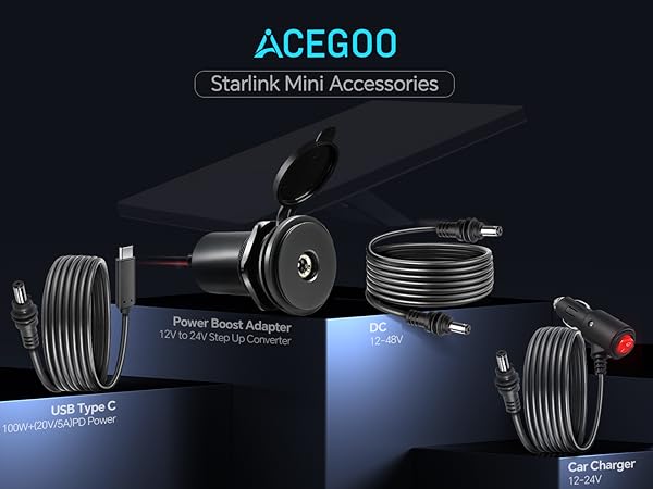Starlink Mini Accessories