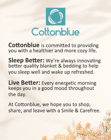 cottonblue weighted blanket
