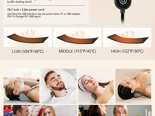 cervical neck traction device