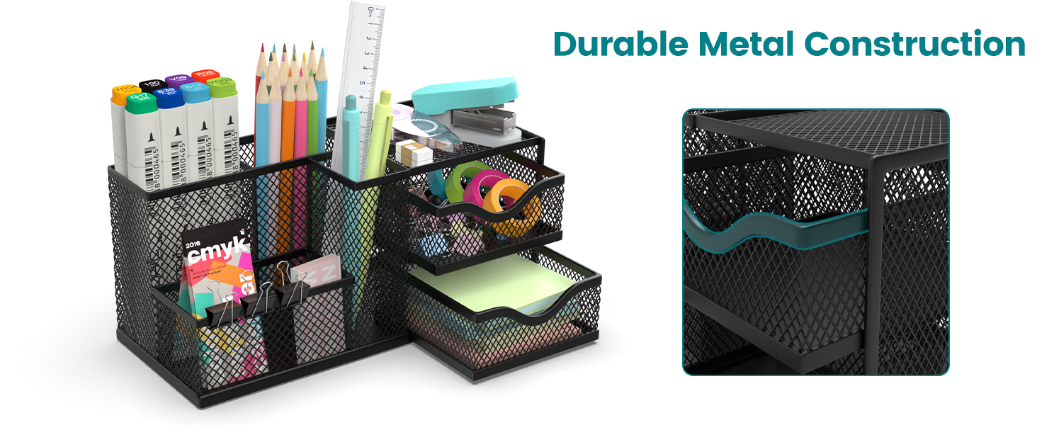 metal pen holder