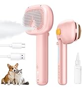 ROJECO Cat Steam Brush,Pink