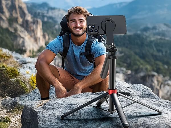 selfie stick tripod with remote
