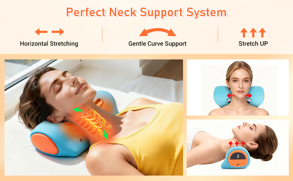 Neck Massager System