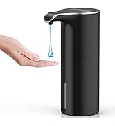 YIKHOM Automatic Liquid Soap Dispenser, Touchless, 5 Level Adjustable Sensor Electric Dish Soap D...