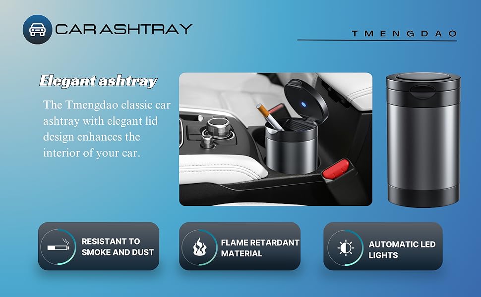 Eegant ashtray
