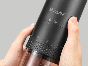 Conical Burr Coffee Grinder with LED Display