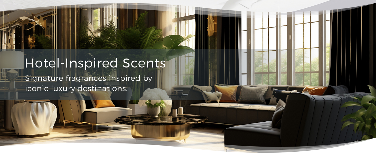 luxury hotel aromatherapy diffuser oil essential blend max concentration IFRA pet kid friendly