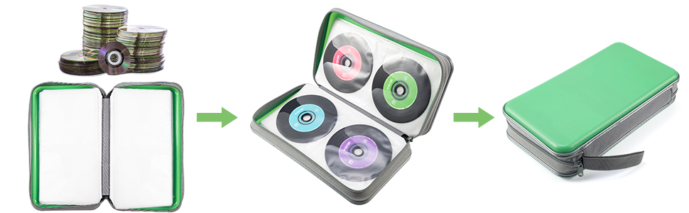 cd book holder