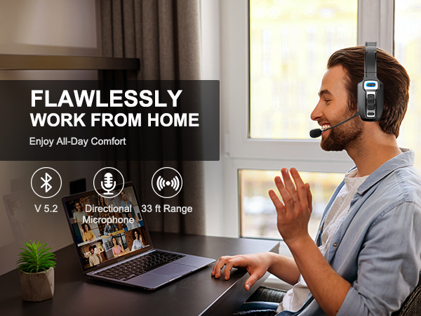 trucker Bluetooth headset