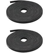 2 Packs 5 Meters GT2 Timing Belt of 3D Printer for Neptune 4 Plus/ 4 Max/Ender 3/Ender 5/CR-10/10...