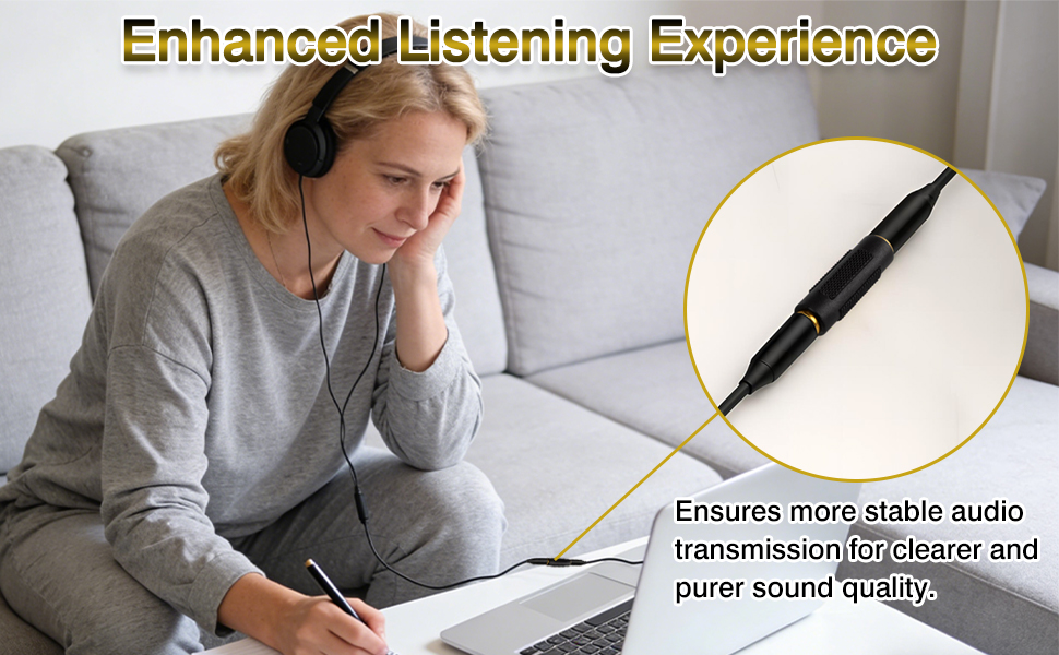 Enhanced listening experience