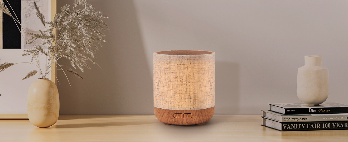 Diffuser as a piece of decoration