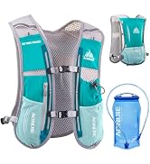 Azarxis Running Water Bottles Flask BPA Free Leakproof Hydration Vest Packs Waist Belt Replacemen...