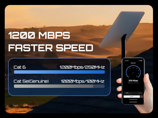 Starlink Cable Gen 2 75FT, Extension Replacement Cable