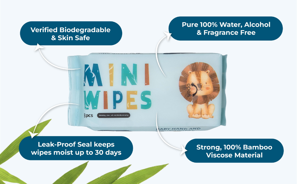 water wipes travel size