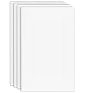 MLLIZH 1-Gang Screwless Decorative Wall Plates, stander-Size Unbreakable Thermoplastic Faceplate ...