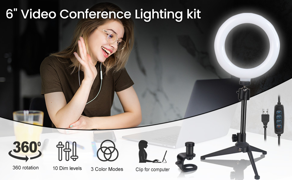 ring light for video conference
