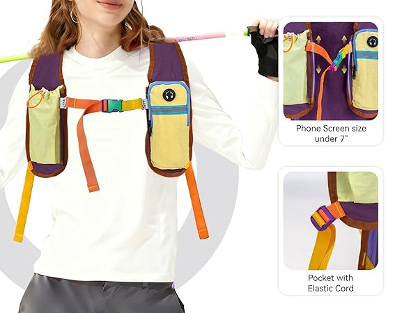 small hiking backpack