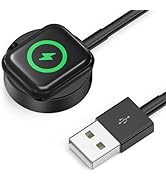 Amasuki New Upgraded for A pple Watch Charger USB Magnetic iWatch Charger Portable Fast Charging ...