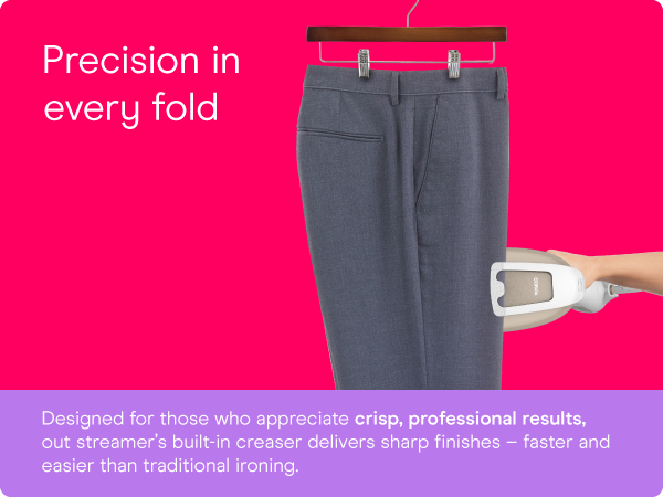 Conair garment steamer clothes turbo extreme steam fabric cloth handheld attachments wrinkle remove.