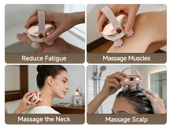 head massager scalp