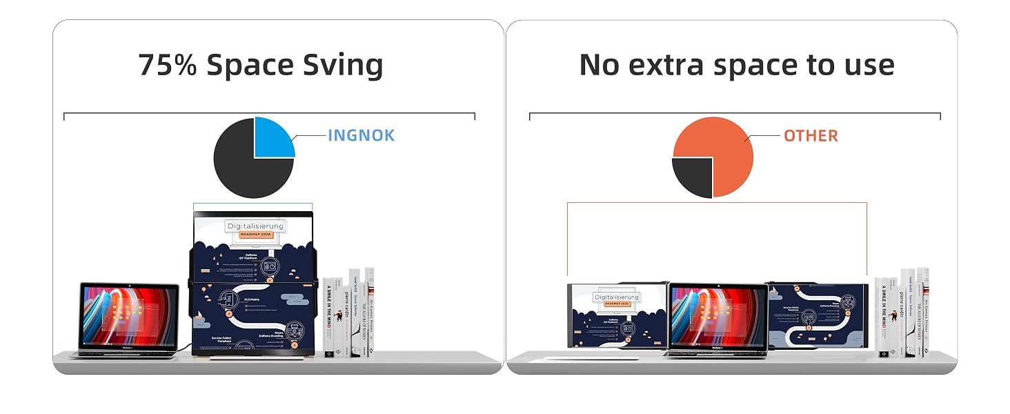 laptop extended monitor portable