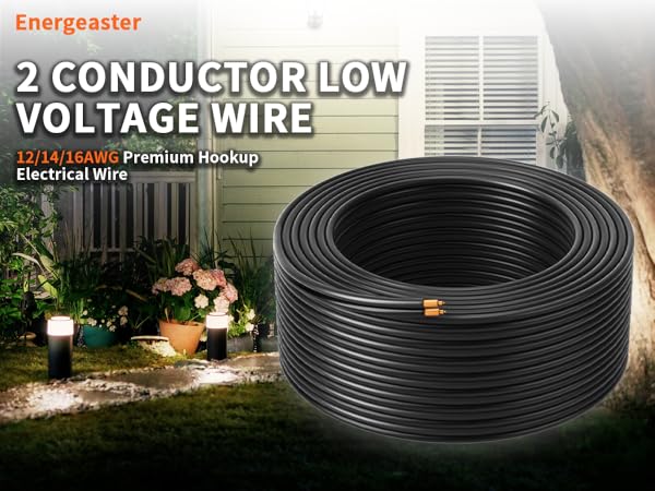 Low Voltage Landscape Wire