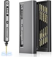 AM ARROWMAX Mini Drill Pen, 5-Speed, LED Lights, OLED Display, Aluminium Box, Resin Drill Set Wit...