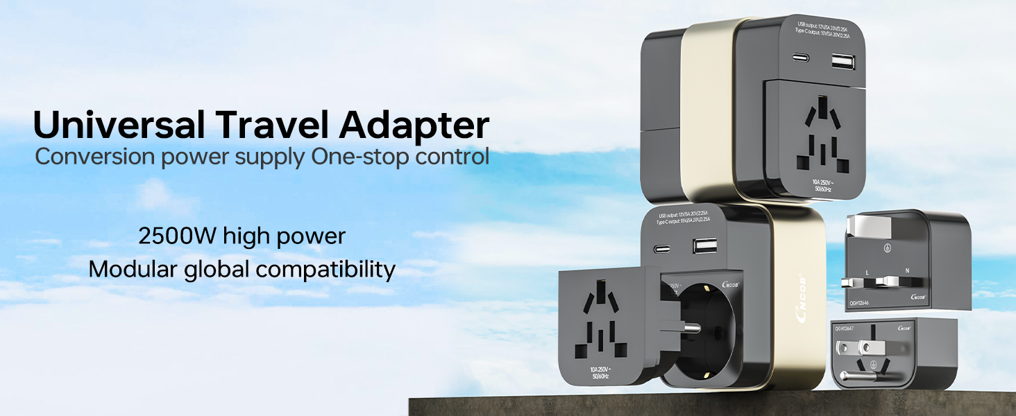 Universal Travel Adapter