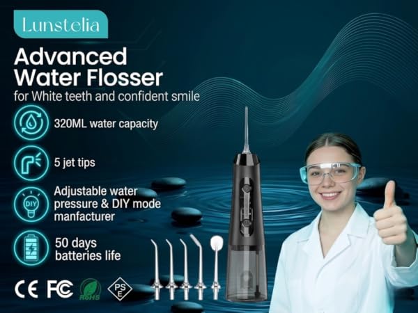water flosser