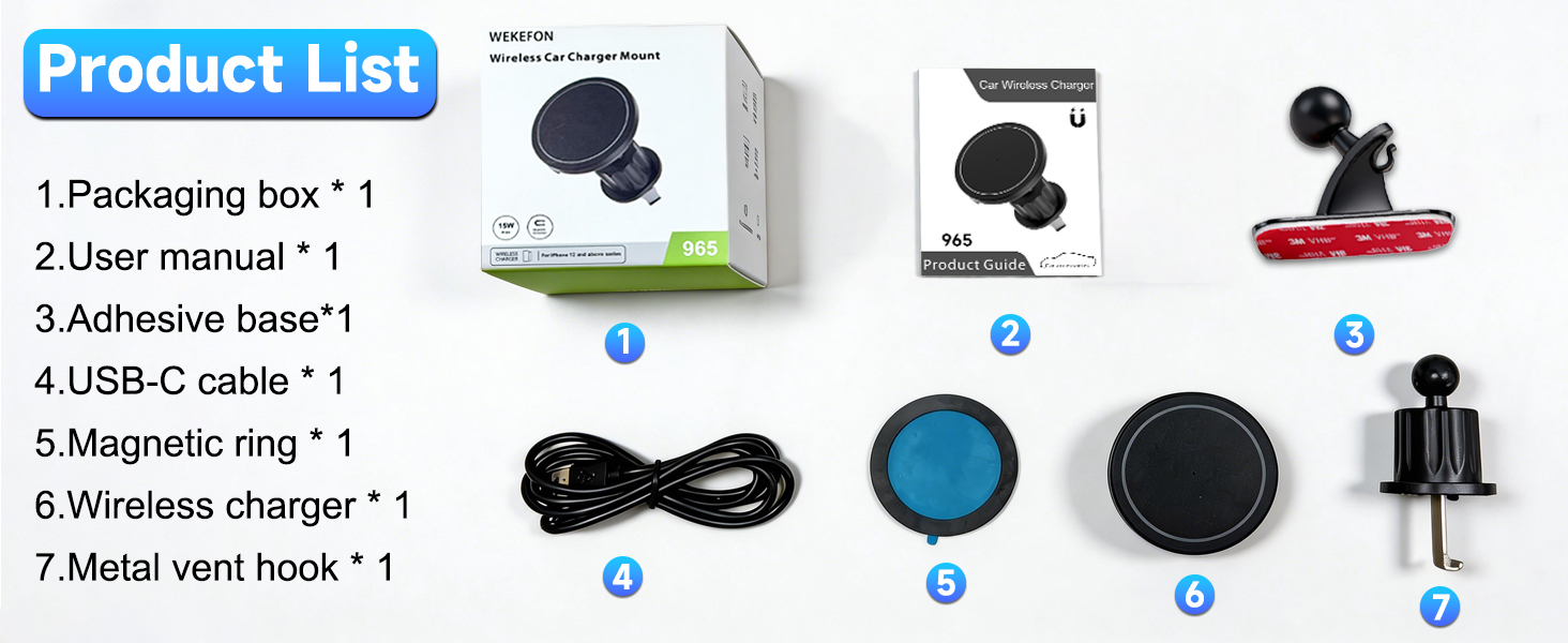 wireless car charger