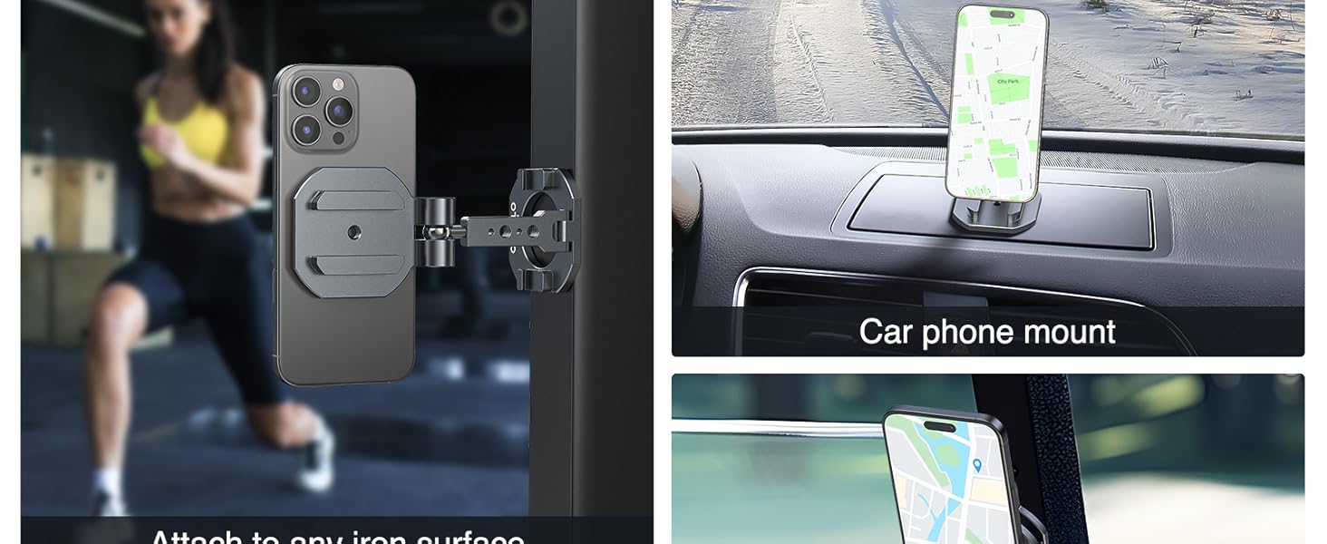 Mini Cell Phone Tripod Mount Handle Smartphone Desk Stand Travel All in One