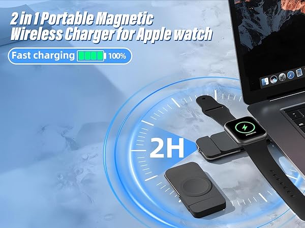 Portable Charger For Apple Watch