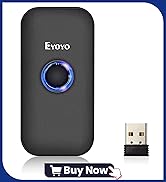 Eyoyo Mini Portable 1D Bluetooth Barcode Scanner EY-009L