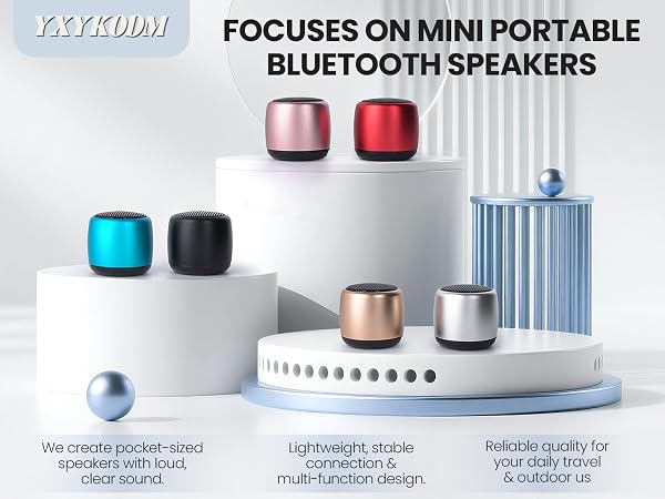 Portable Bluetooth Speaker