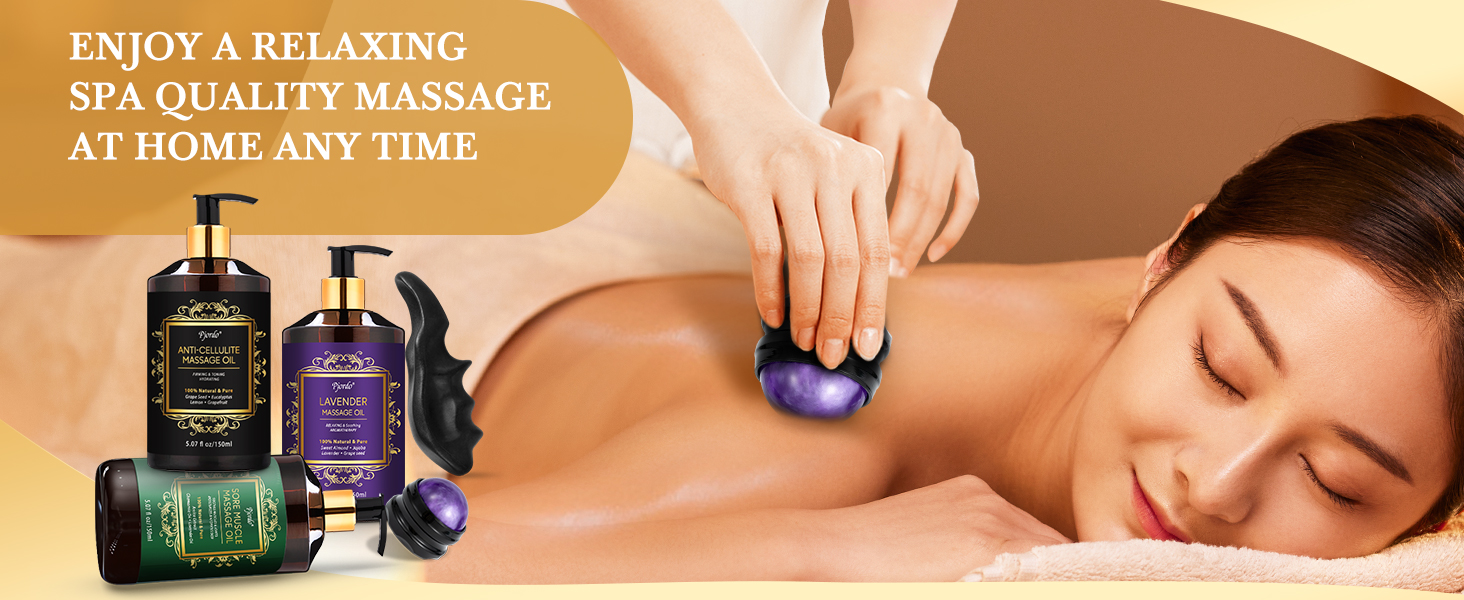 Relaxation Massage Oil
