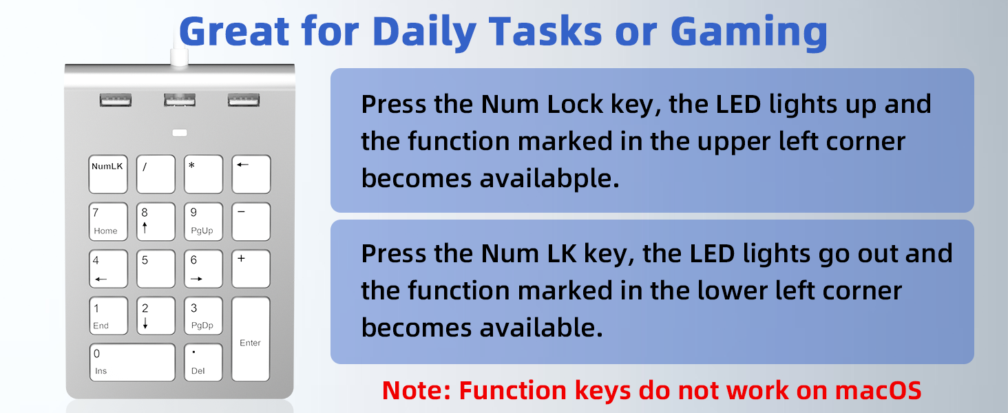 keyboard number pad