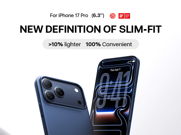 ultra thin iphone 17 pro case 