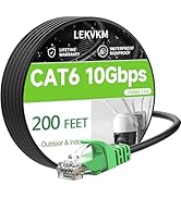 Cat 6 Ethernet Cable 200 ft
