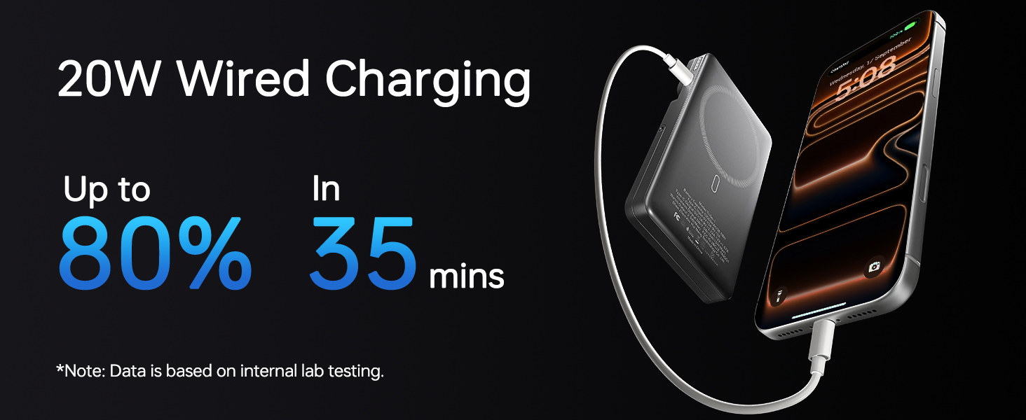 MagSafe Power Bank with Stand-6