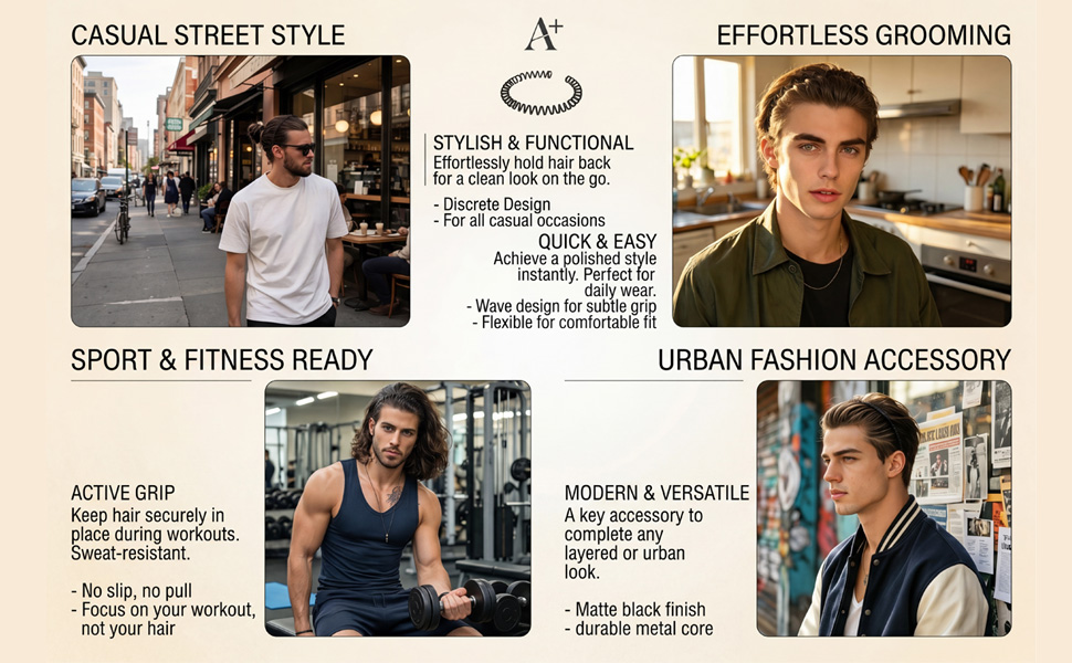 hair bands for men