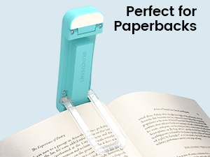 clip on reading light for book