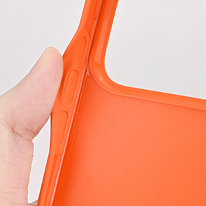 Solid Color Liquid Silicone Case for iPhone 17 Pro Max
