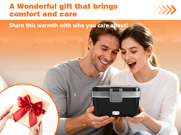 warming lunch box gift