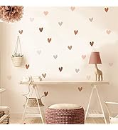QUCHENG Boho Wall Stickers Girls Bedroom Removable Wall Decals Nursery Kids Room Decor Vinyl Mura...