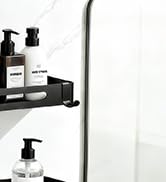 Bexarion Shower Caddy Adhesive, 3 Pack Rustproof 304 Stainless Steel Bath Organizers, No-Drill Sh...
