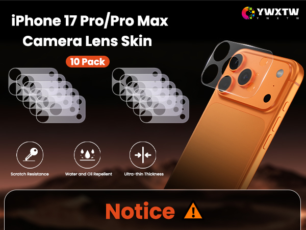 iphone 17 pro max plateau protector