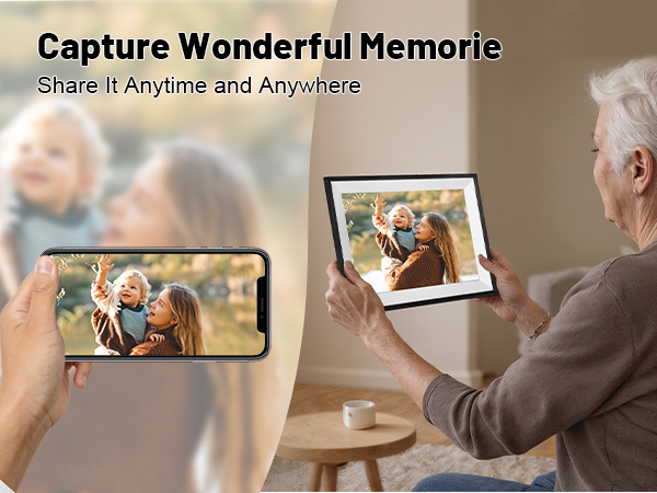 digital picture frame